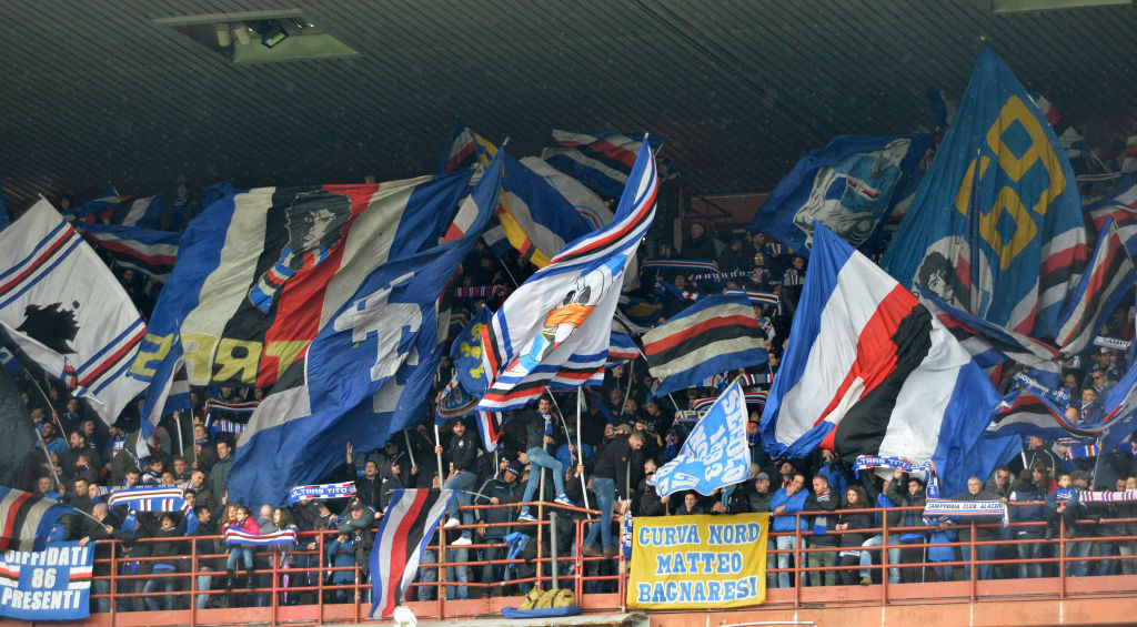 Sampdoria – Inter 0-5: la partita in 10 foto