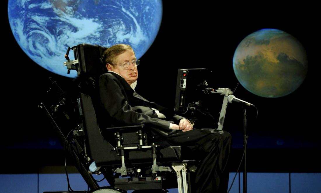 Stephen Hawking: le 3 canzoni a cui ha prestato la sua voce