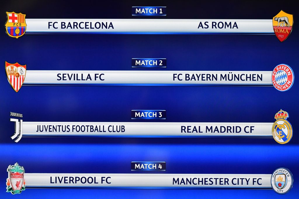 Champions League, tutto sulle avversarie di Juventus e Roma