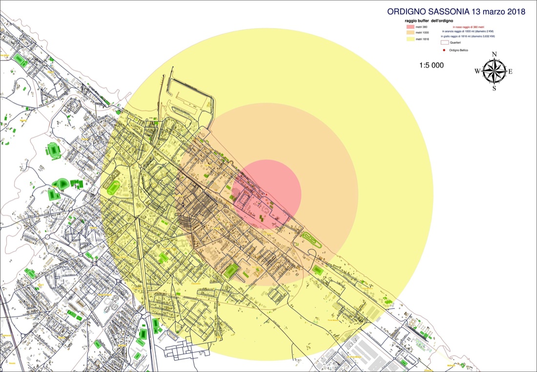Storia di una bomba: Fano, 13 marzo 2018 – foto Storia di una bomba: Fano, 13 marzo 2018 – foto