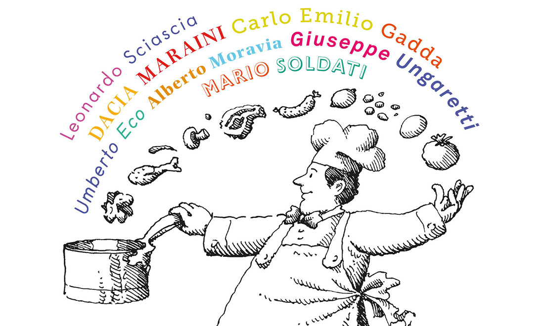 Mangiarsi le parole: 101 ricette d’autore