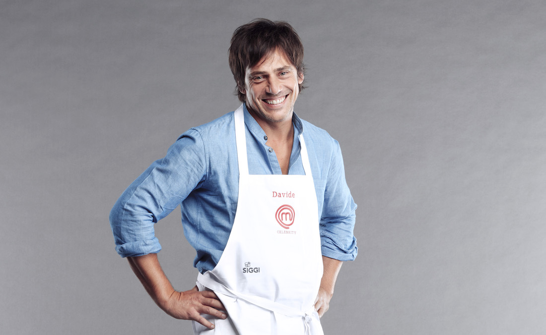 Davide Devenuto: “Mi metto in gioco con Celebrity MasterChef”