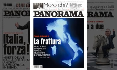 La frattura che divide l’Italia