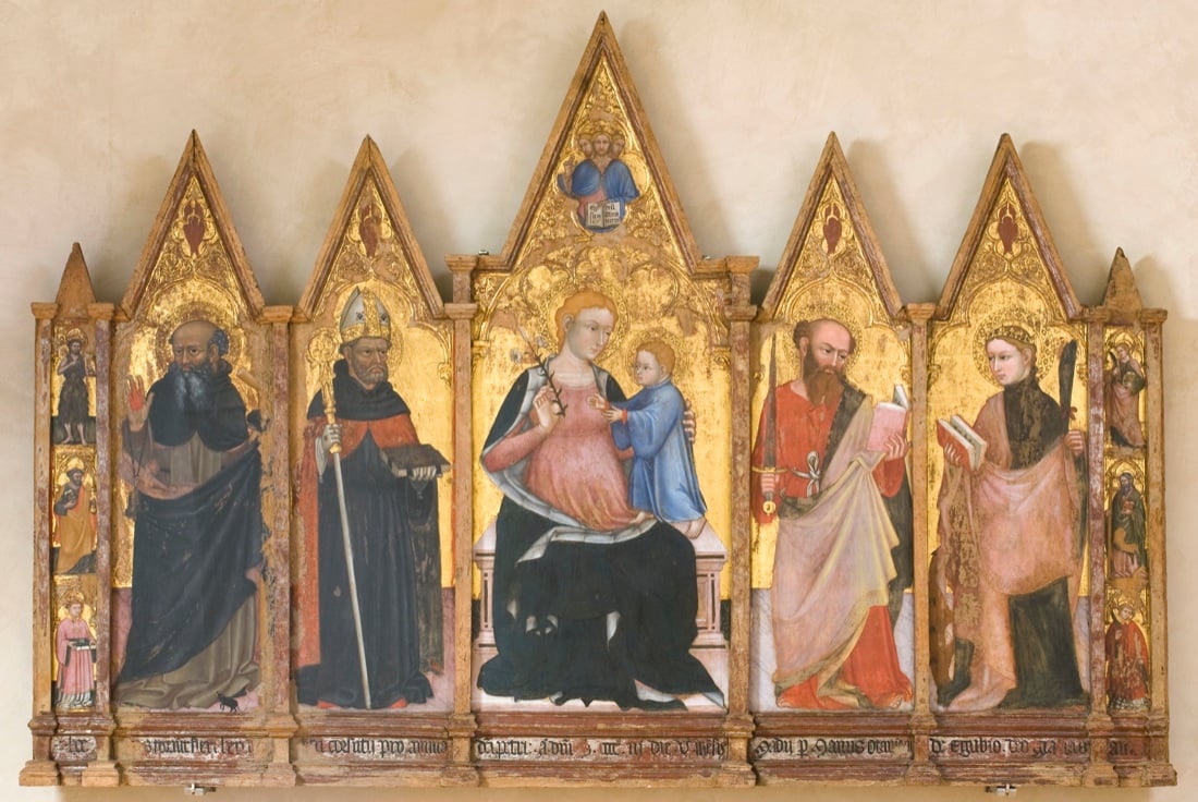 I Cento Anni della Galleria Nazionale dell’Umbria I Cento Anni della Galleria Nazionale dell’Umbria