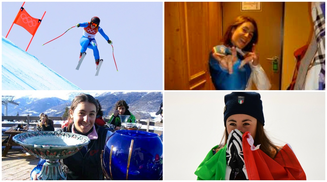 L’anno d’oro di Sofia Goggia: dalle Olimpiadi alla Coppa del Mondo