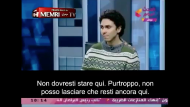 Egitto: giovane aggredito in tv perché ateo | video virale