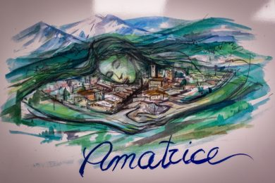 La rinascita di Amatrice in mostra al PAC di Milano
