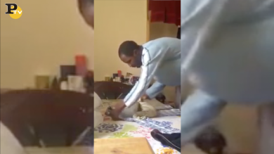 Come stirare senza il ferro da stiro | video divertente