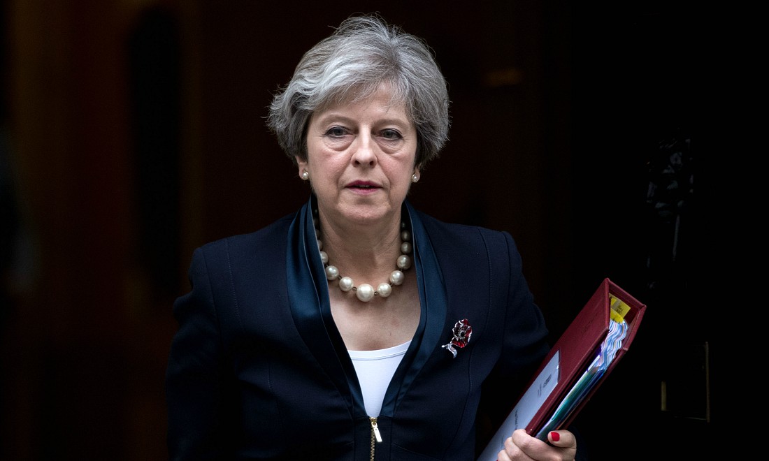 Perché Theresa May è impotente davanti a Putin
