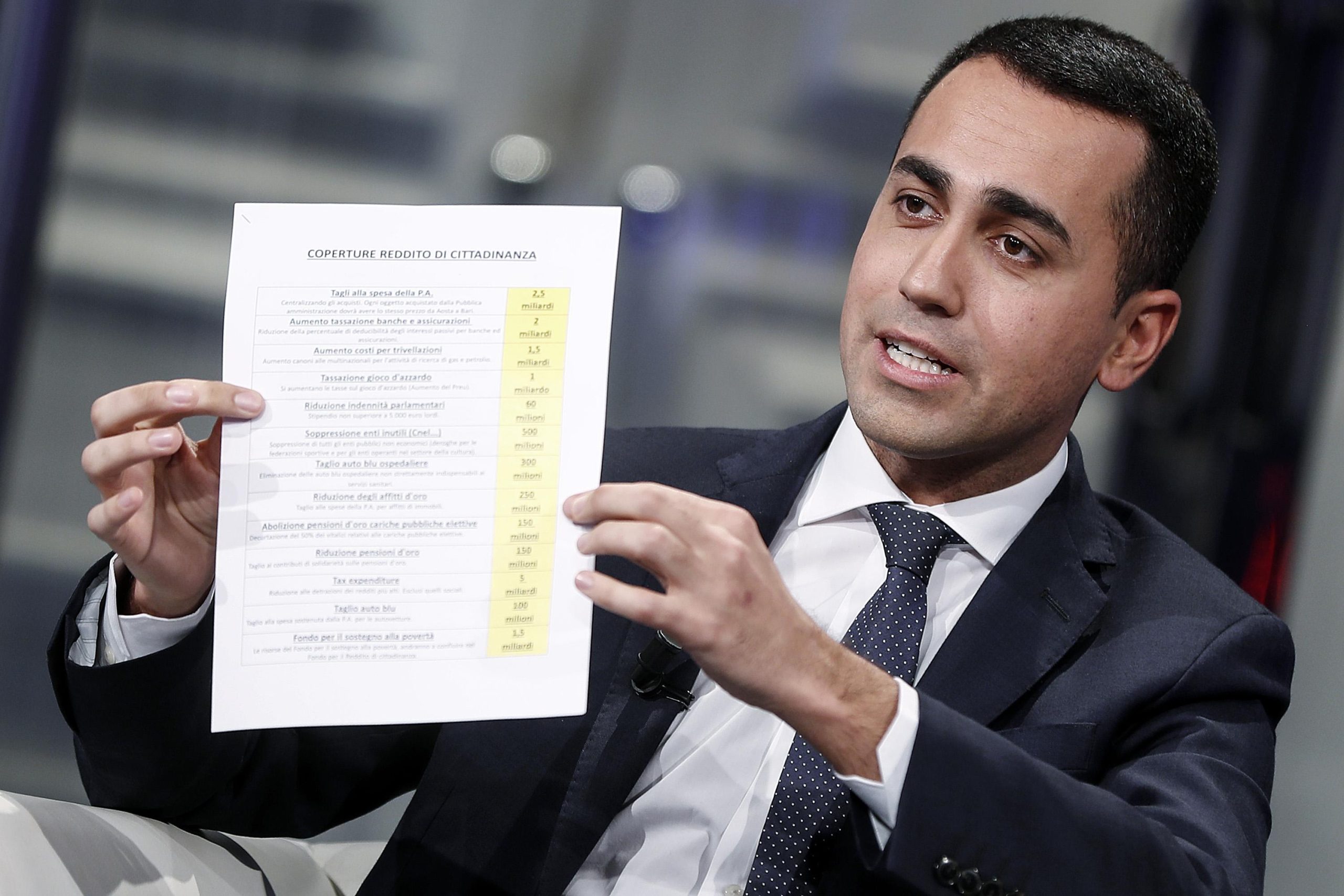 Reddito di cittadinanza del Movimento 5 Stelle: cos’è esattamente