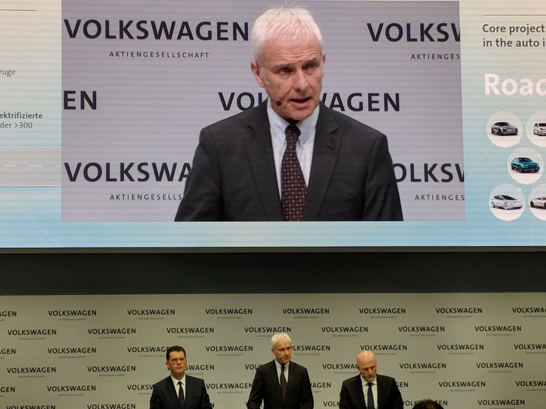 Il futuro di Volkswagen: motori elettrici, puliti e sicuri