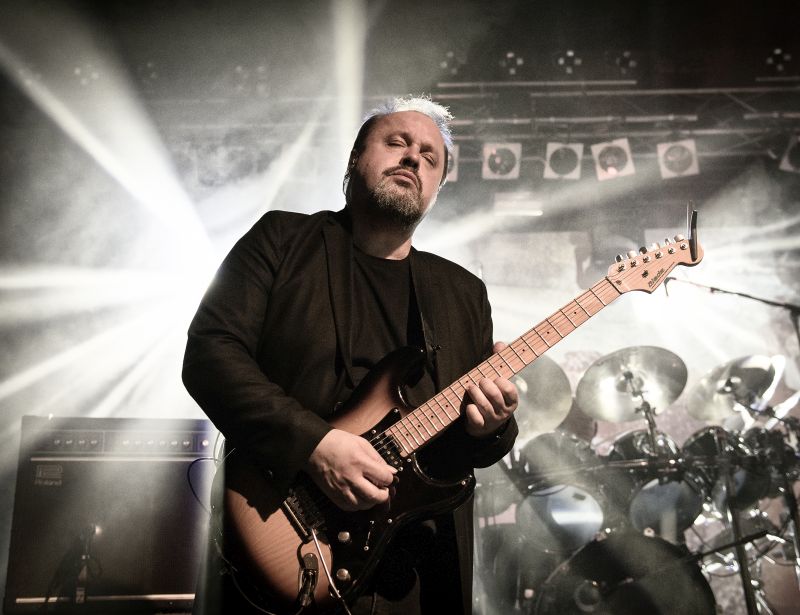 Steve Rothery: in concerto a Milano la leggenda dei Marillion Steve Rothery: in concerto a Milano la leggenda dei Marillion