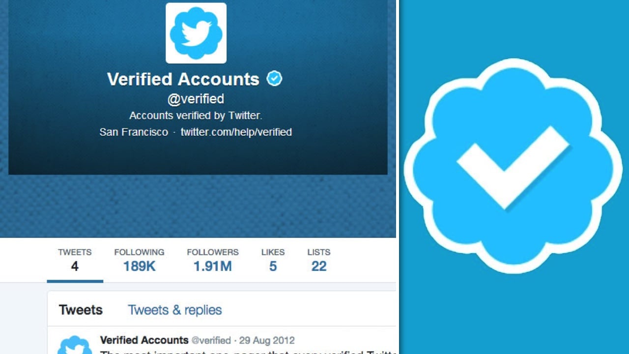La rivoluzione di Twitter: come chiedere la verifica dell’account
