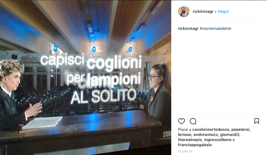 Storie Maledette: le frasi cult della Leosini che fanno impazzire i social