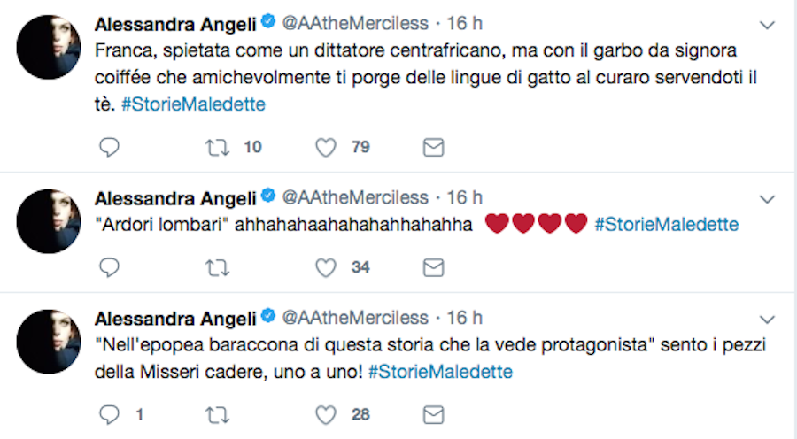 Storie Maledette: le frasi cult della Leosini che fanno impazzire i social