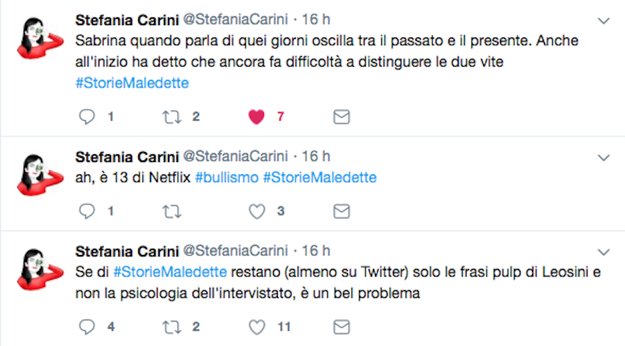 Storie Maledette: le frasi cult della Leosini che fanno impazzire i social