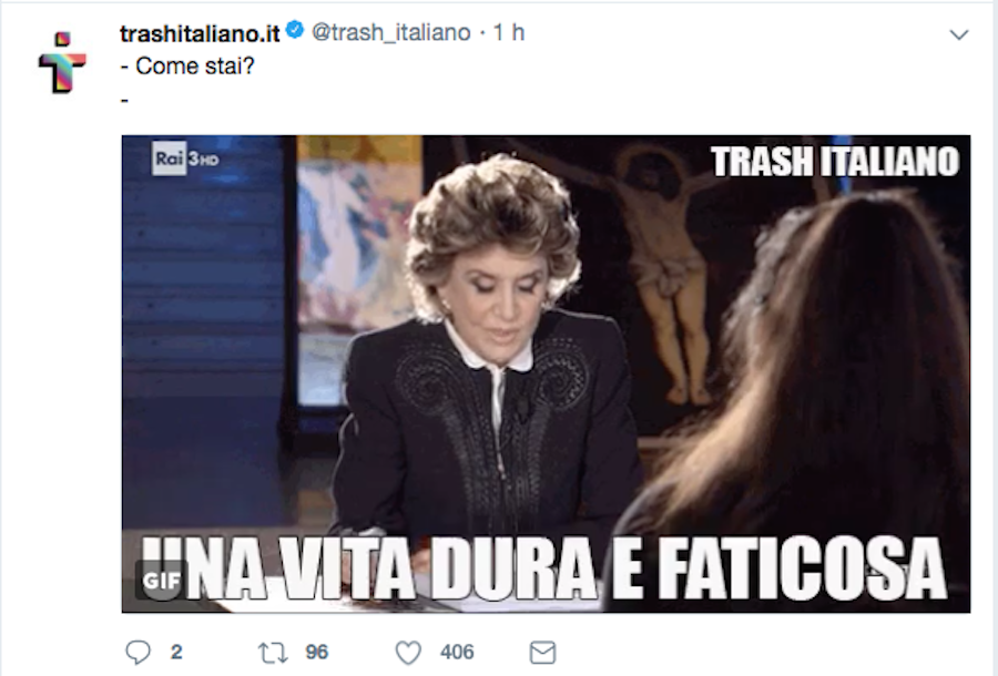 Storie Maledette: le frasi cult della Leosini che fanno impazzire i social