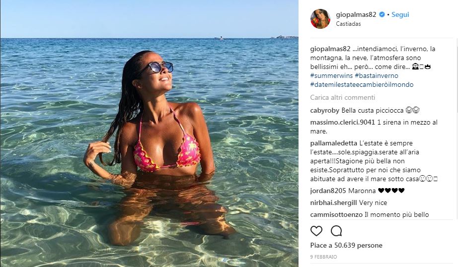 Filippo Magnini e Giorgia Palmas: tutti i retroscena della nuova coppia Filippo Magnini e Giorgia Palmas: tutti i retroscena della nuova coppia