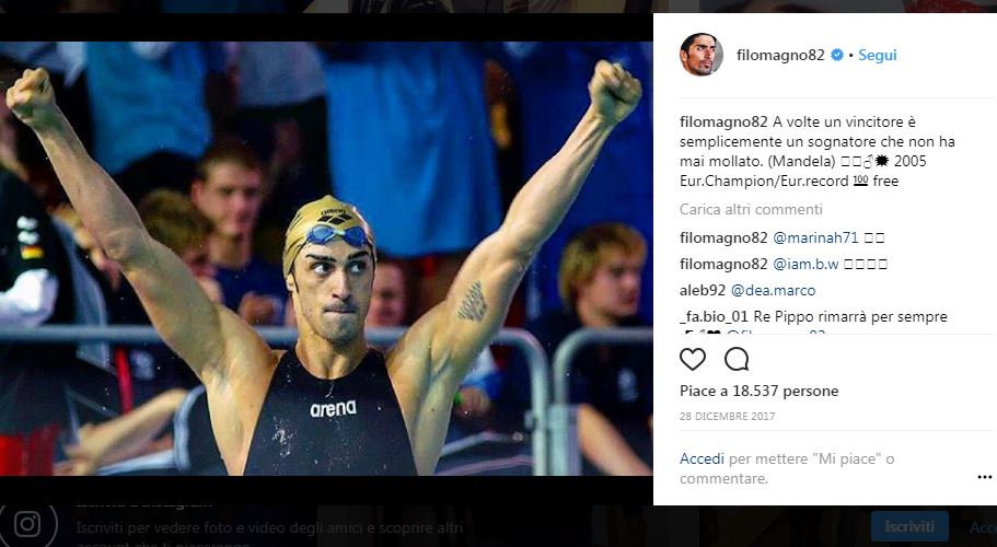 Filippo Magnini e Giorgia Palmas: tutti i retroscena della nuova coppia Filippo Magnini e Giorgia Palmas: tutti i retroscena della nuova coppia