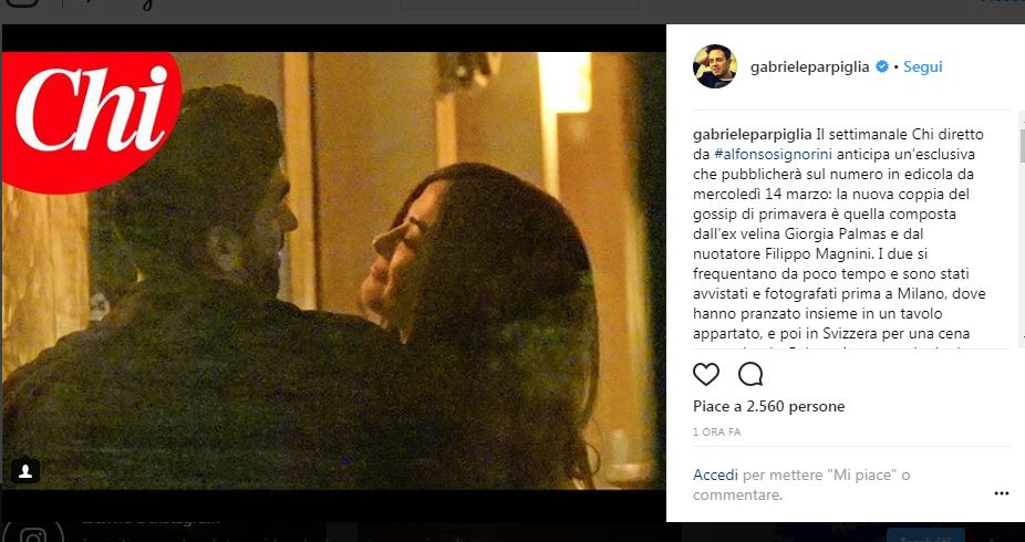 Filippo Magnini e Giorgia Palmas: tutti i retroscena della nuova coppia Filippo Magnini e Giorgia Palmas: tutti i retroscena della nuova coppia