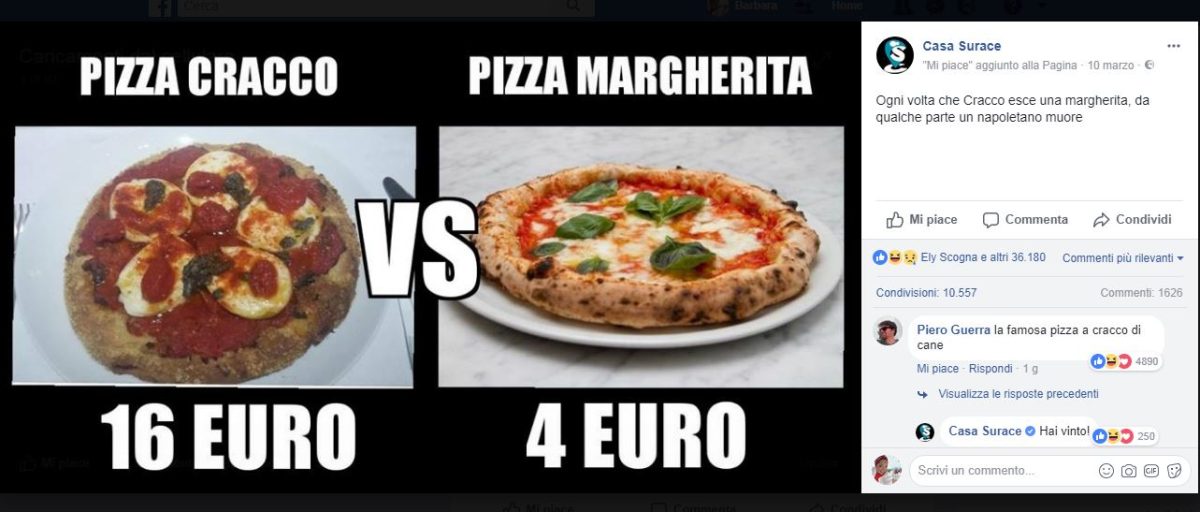 Galleria foto 'Perché la pizza di Carlo Cracco fa discutere' - foto 10