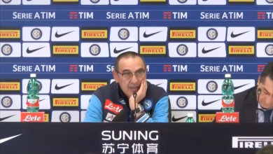 Sarri manda a fare in c… giornalista donna in conferenza stampa | video