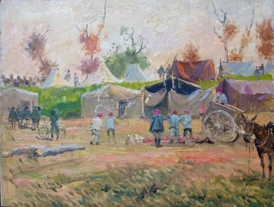 La Grande Guerra di Italico Brass in mostra a Milano