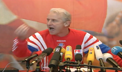 Trapattoni e Strunz. L’epica conferenza stampa al Bayern Monaco | video