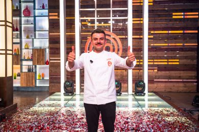 MasterChef, Simone Scipioni: “In cucina non è più bravo chi urla”