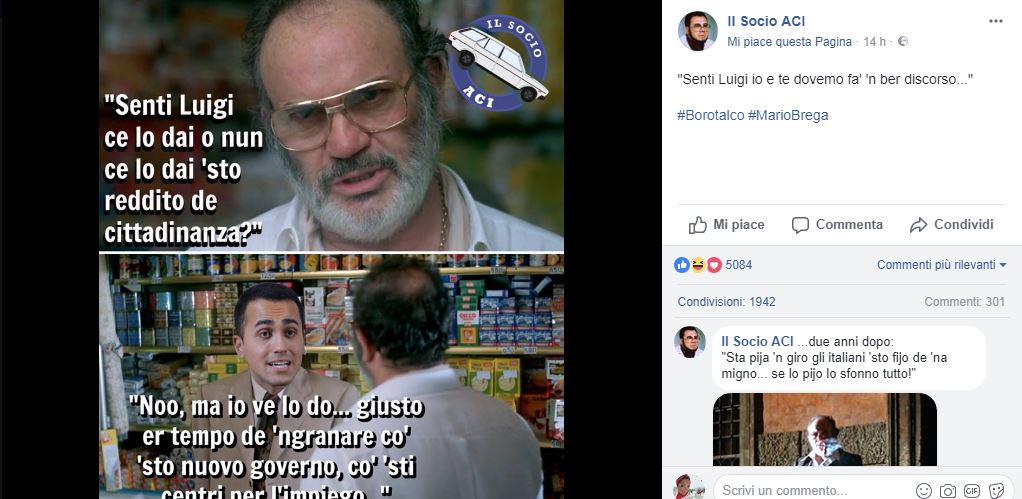Reddito di cittadinanza: i meme più divertenti Reddito di cittadinanza: i meme più divertenti