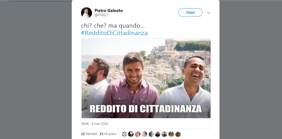 Reddito di cittadinanza: i meme più divertenti Reddito di cittadinanza: i meme più divertenti