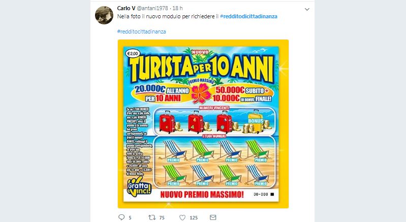 Reddito di cittadinanza: i meme più divertenti Reddito di cittadinanza: i meme più divertenti