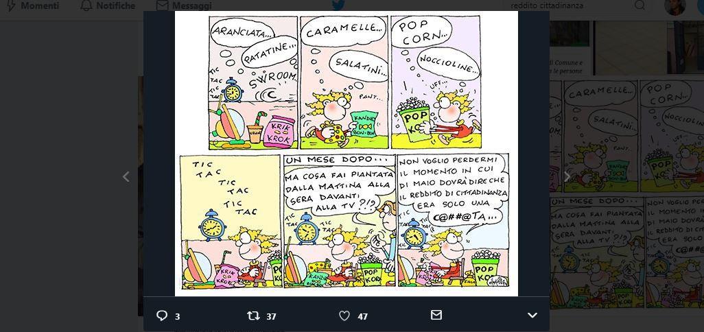 Reddito di cittadinanza: i meme più divertenti Reddito di cittadinanza: i meme più divertenti