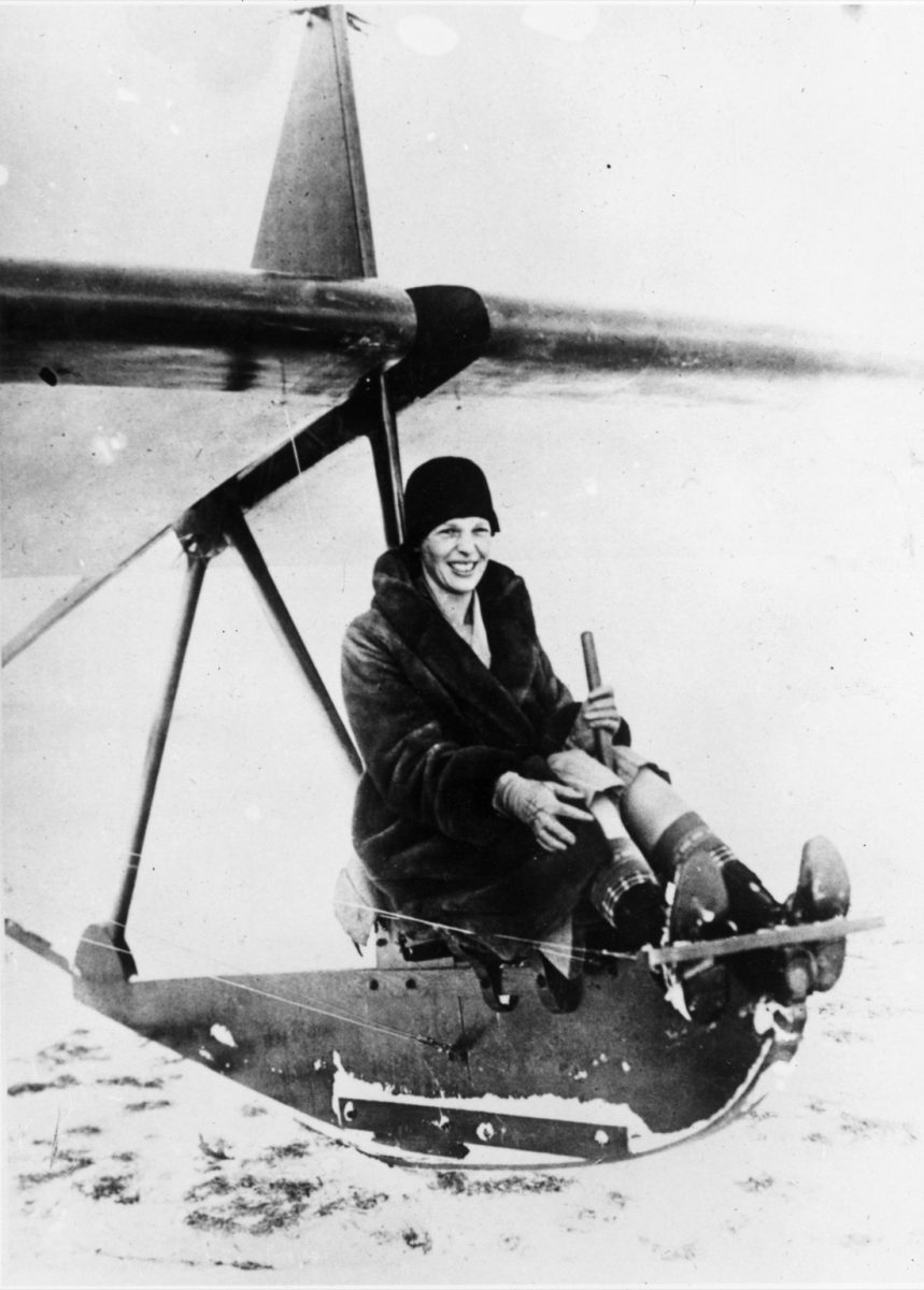 Amelia Earhart: la storia della donna con le ali – Foto Amelia Earhart: la storia della donna con le ali – Foto