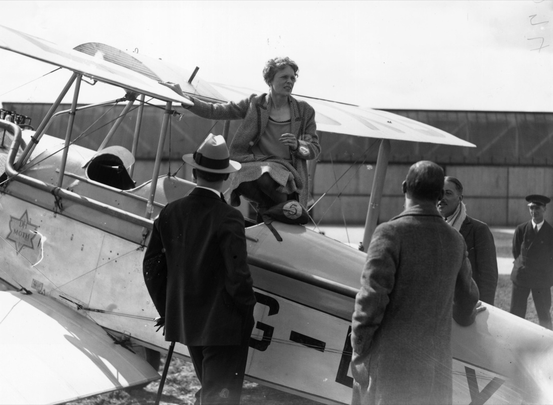 Amelia Earhart: la storia della donna con le ali – Foto Amelia Earhart: la storia della donna con le ali – Foto