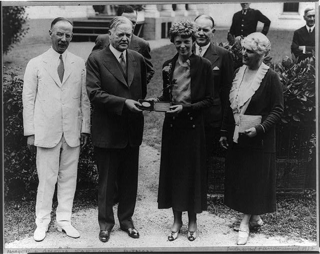 Amelia Earhart: la storia della donna con le ali – Foto Amelia Earhart: la storia della donna con le ali – Foto