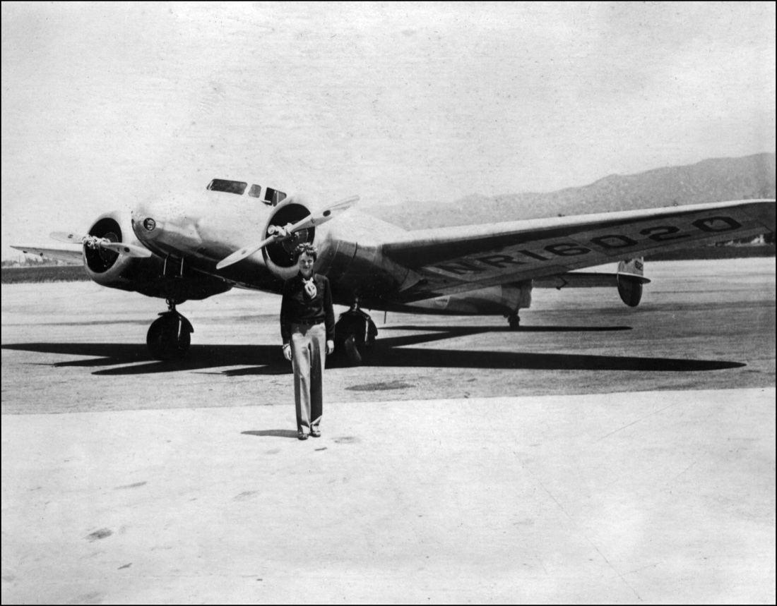 Amelia Earhart: la storia della donna con le ali – Foto Amelia Earhart: la storia della donna con le ali – Foto