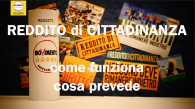 Reddito di cittadinanza: cosa prevede, chi ha diritto. La proposta del Movimento 5 Stelle | video
