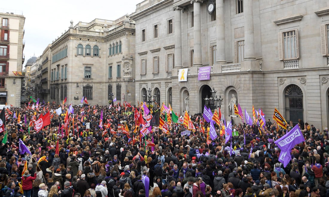Giornata internazionale della festa della donna: le foto dal mondo