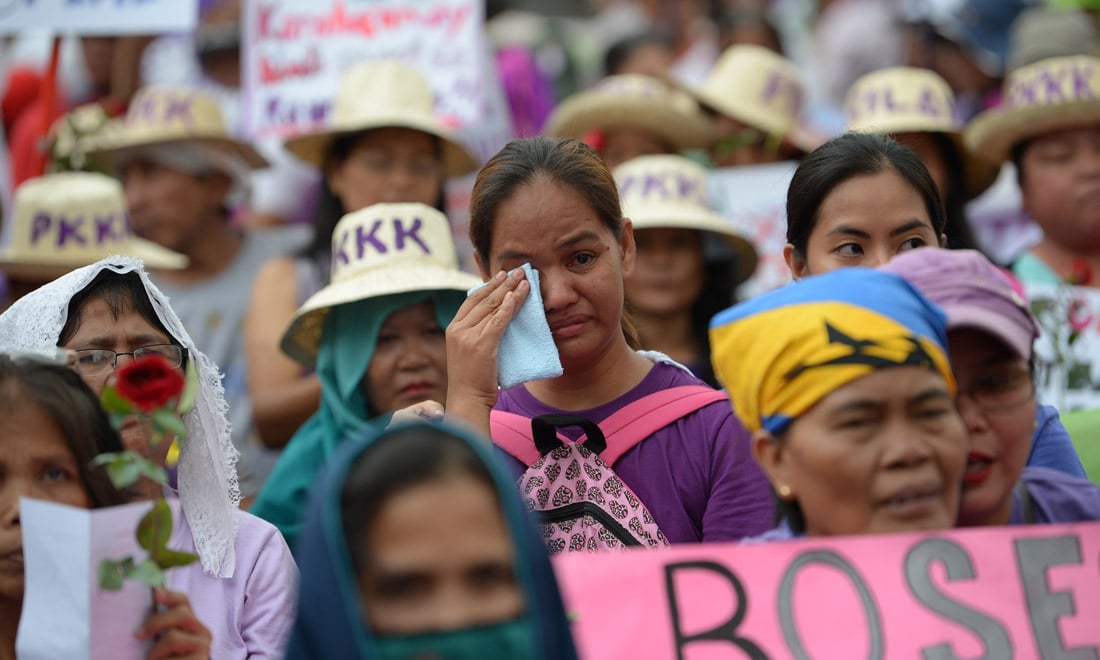 Giornata internazionale della festa della donna: le foto dal mondo