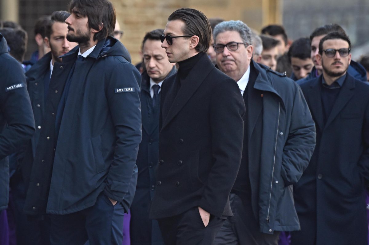 Galleria foto 'Davide Astori, il funerale – Foto' - foto 21