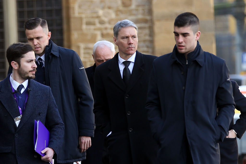 Davide Astori, il funerale – Foto