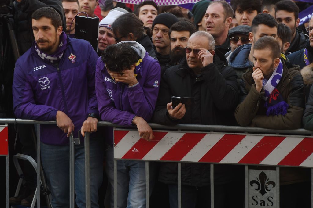 Davide Astori, il funerale – Foto