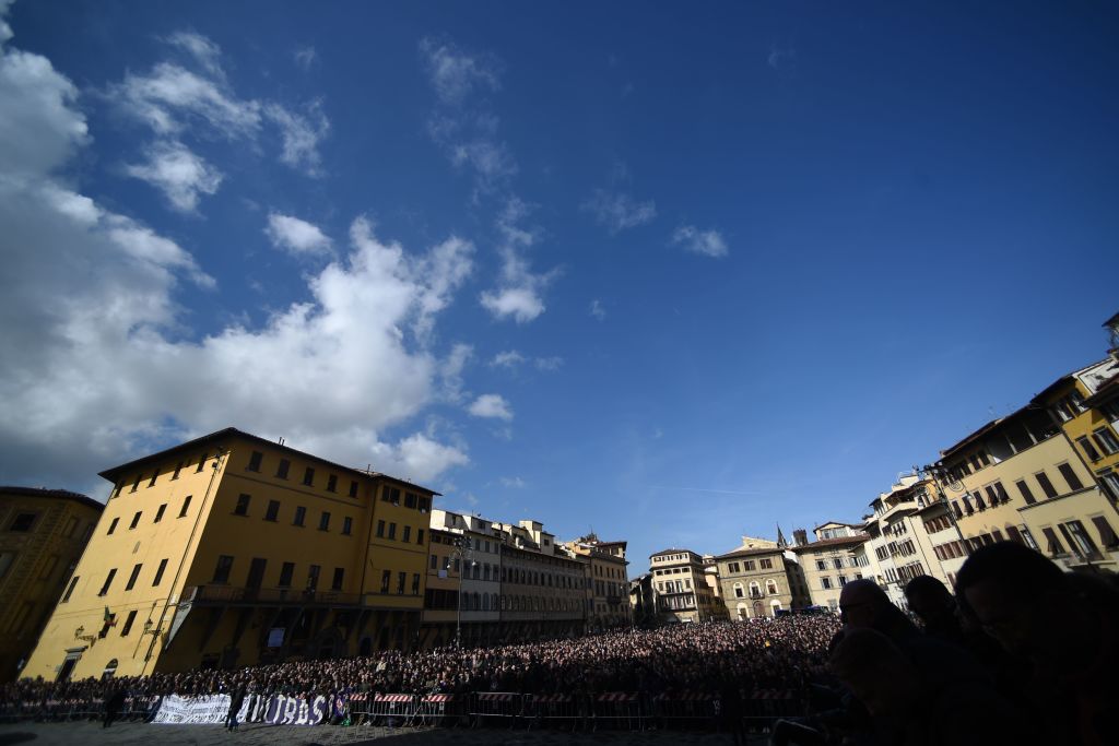 Davide Astori, il funerale – Foto