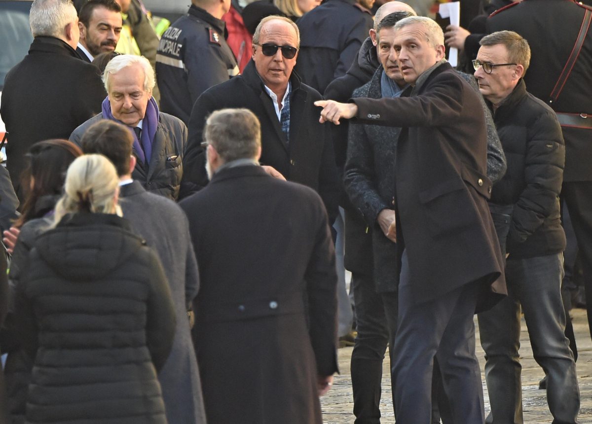 Galleria foto 'Davide Astori, il funerale – Foto' - foto 9