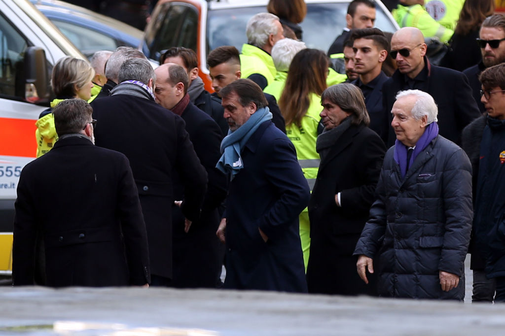 Davide Astori, il funerale – Foto
