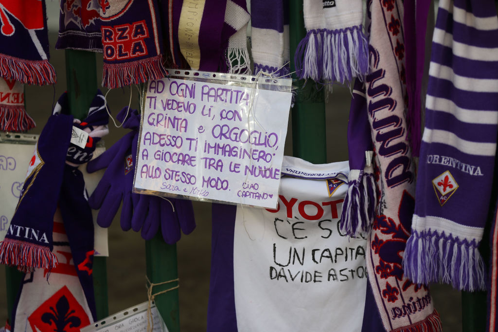 Davide Astori, il funerale – Foto