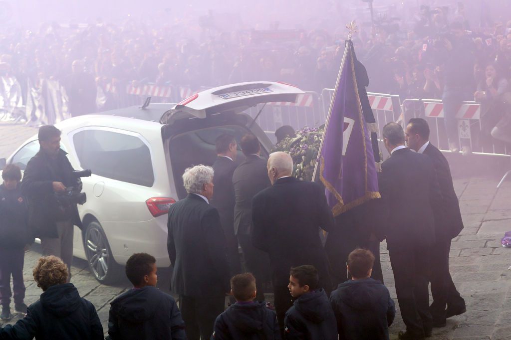 Davide Astori, il funerale – Foto