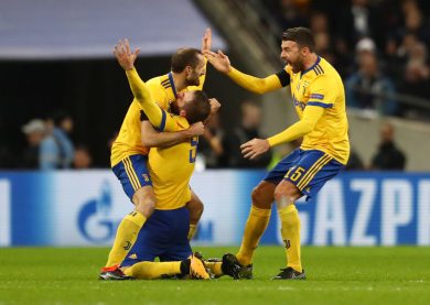 Juventus, che impresa: avanti in Champions (ma non era la più forte)