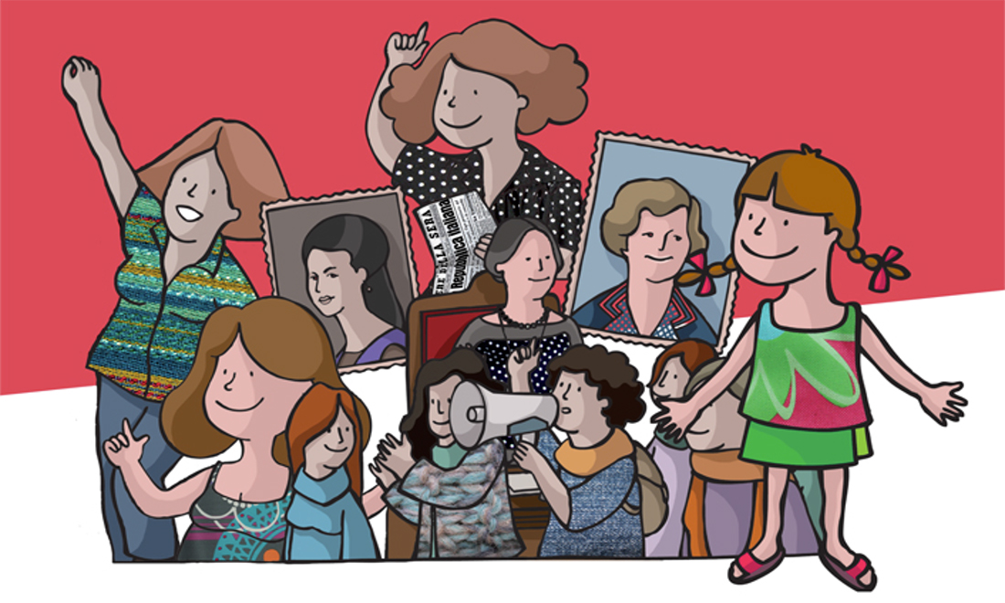 Tutti i libri per la Festa della Donna